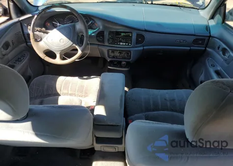 1999 Buick Century Custom z USA, uszkodzony, nr VIN 2G4WS52M8X1489520